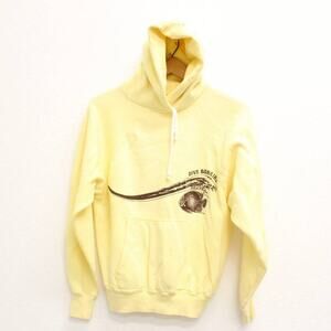 Vintage Dive Bonaire Hooded Sweatshirt Large
